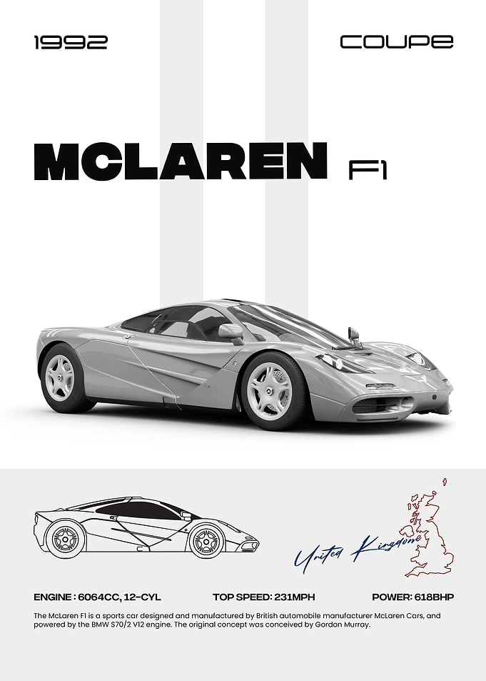 McLaren F1 Car