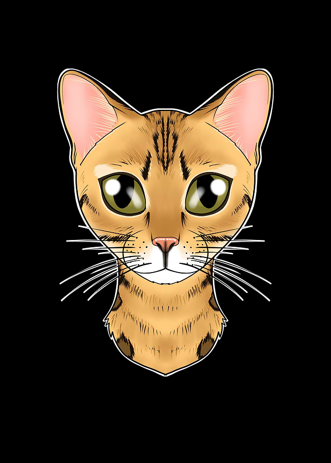 Cat Lover I Bengal Cat