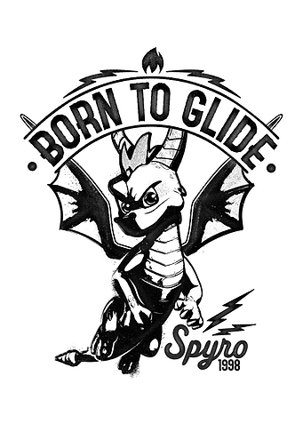 Born to glide