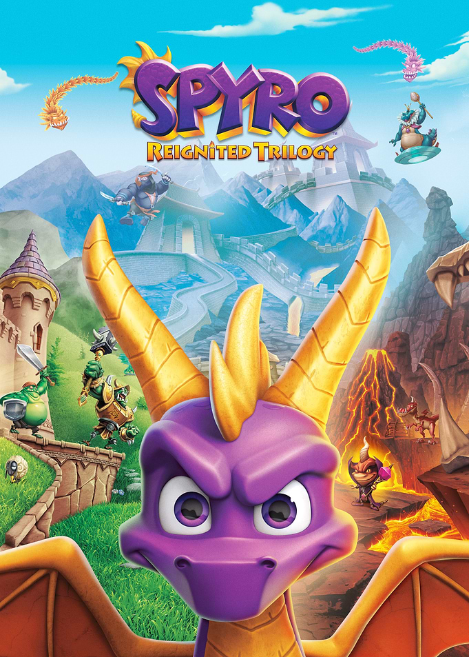 Spyro Cover