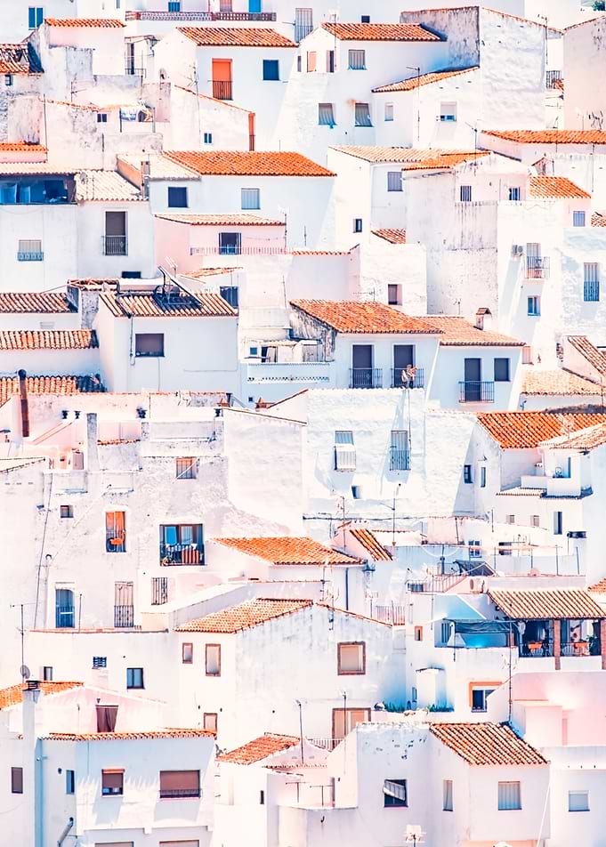 Autumn Rooftops