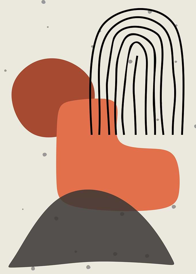 Geometrical line shapes
