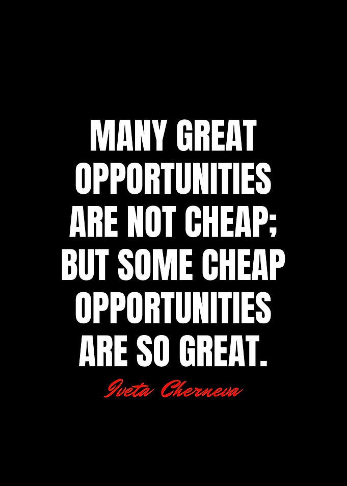 Iveta Cherneva Quotes