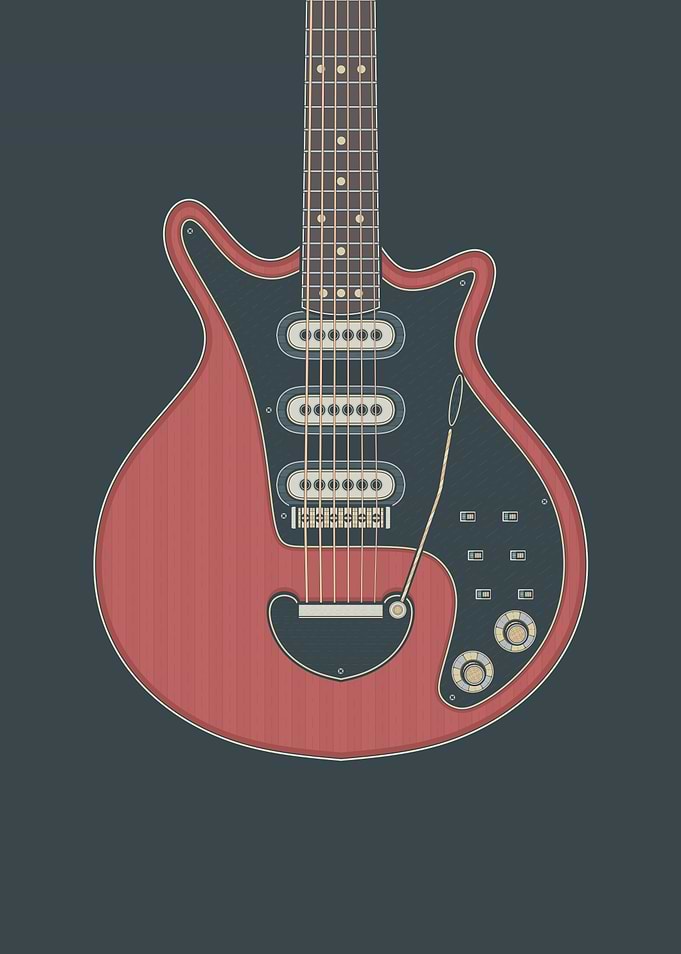 Red Special Guitar
