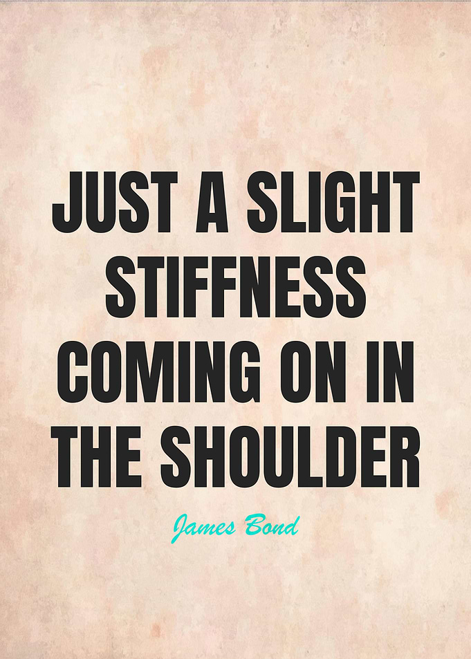 James Bond Quotes