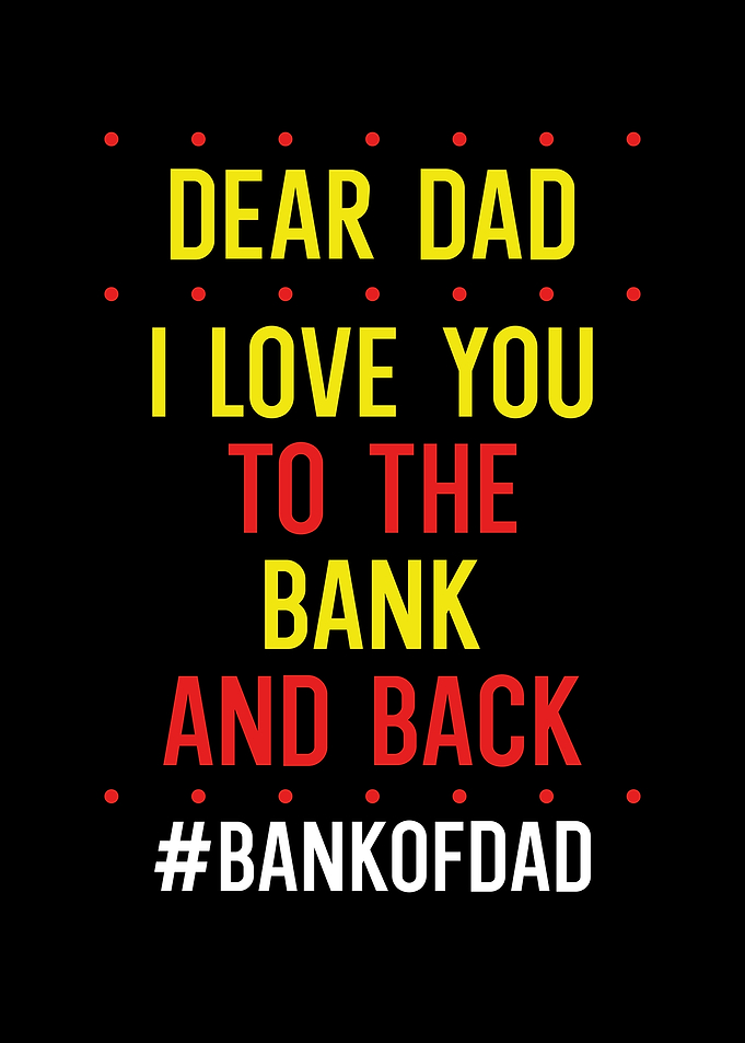 Dear dad I love you