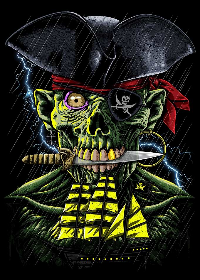 Zombie Pirate