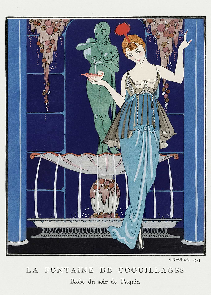 La Fontaeine de coquillage
