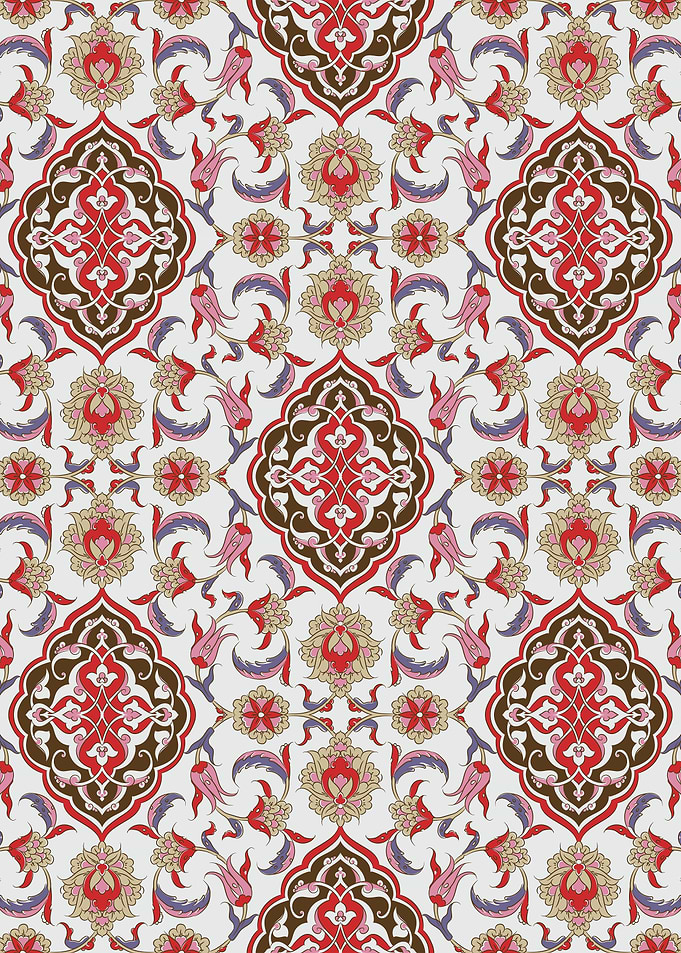 Iznik tiles