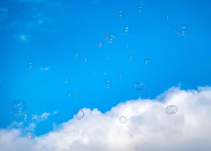 Soap bubbles