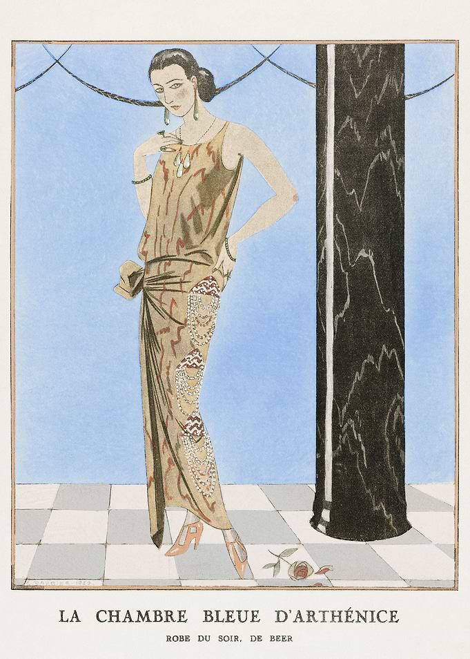 La chambre bleue