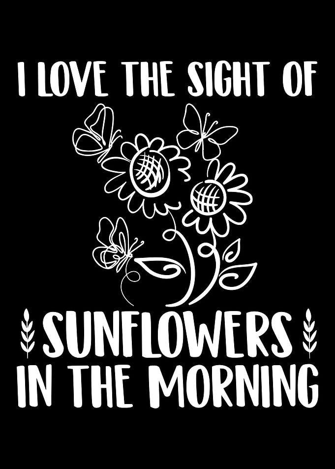 Gardening Sunflower
