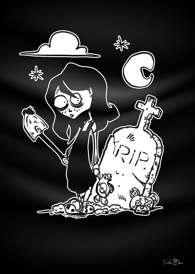 Creepy Girls RIP