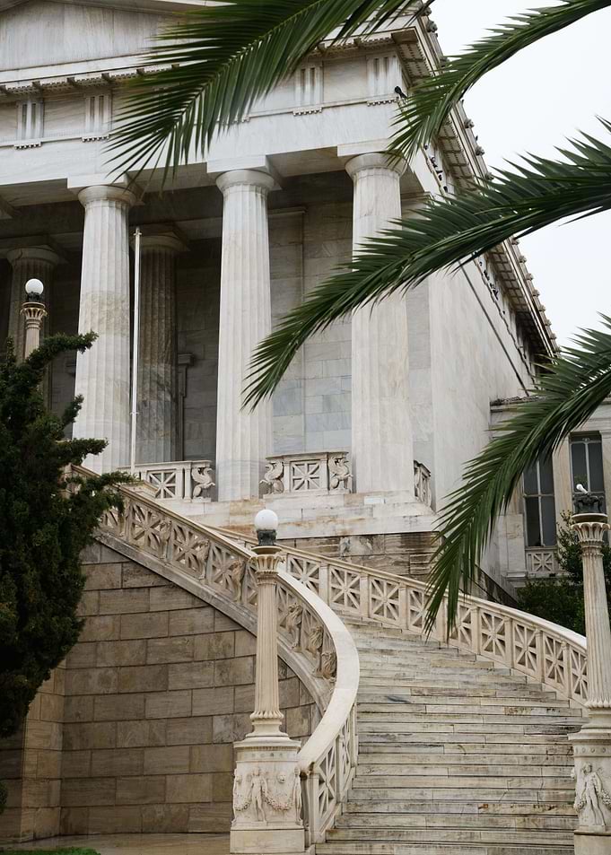 Marble Stairs Athens 1