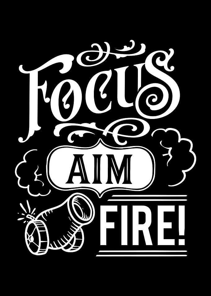 Focus Aim Fire
