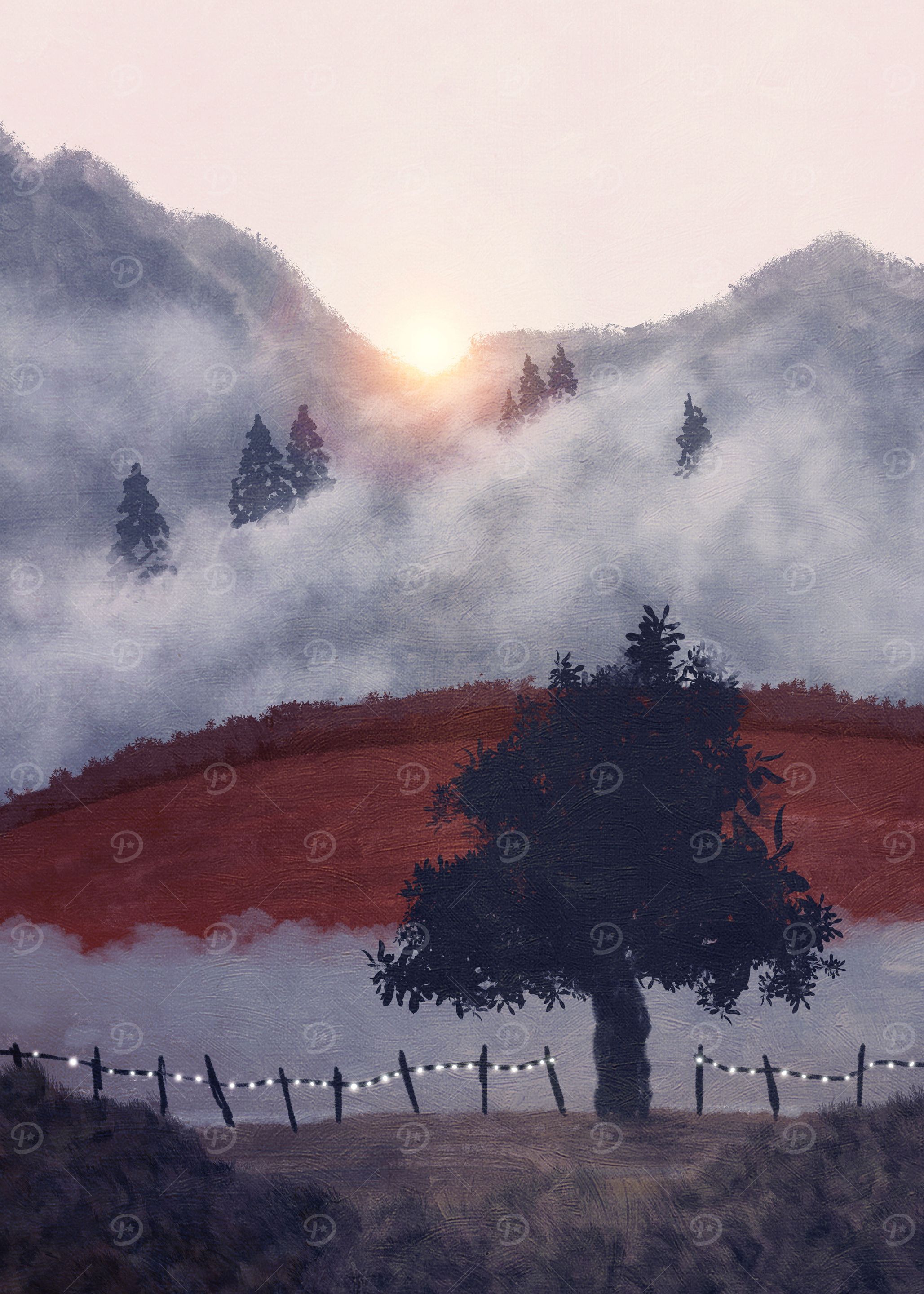 Magical Sunset