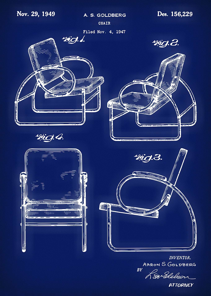 Chair Patent