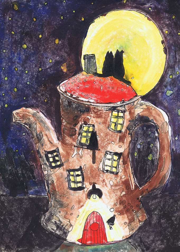 Cats and jug house