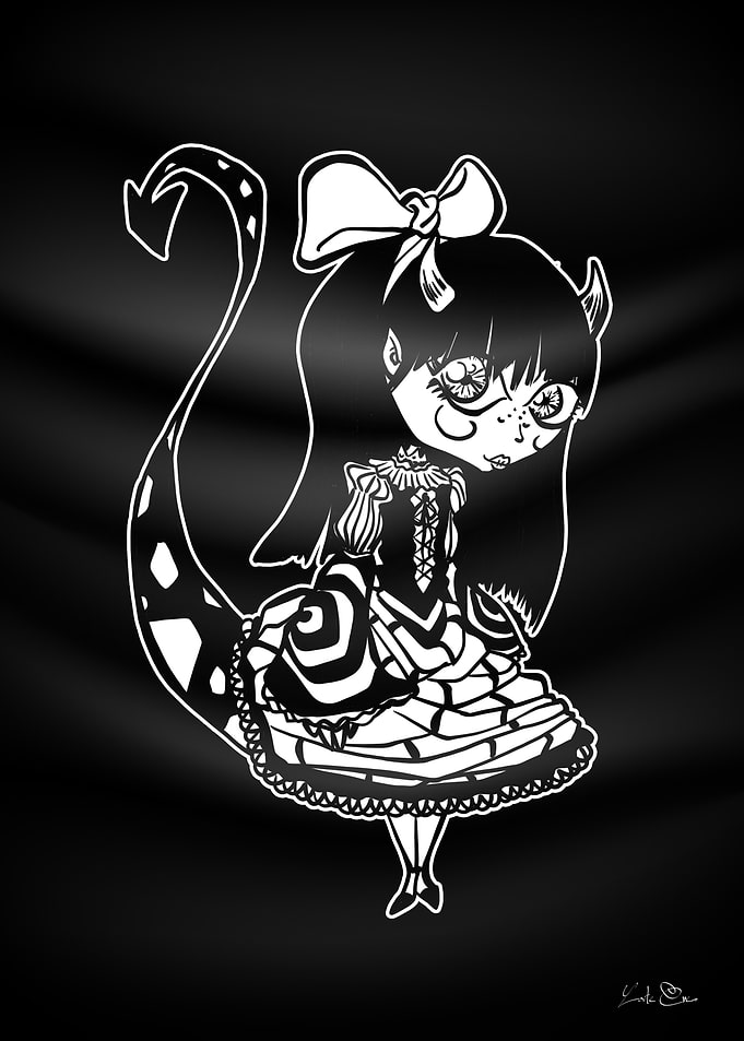 Creepy Girls Devil