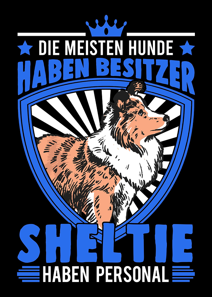 Sheltie Personal Htehund