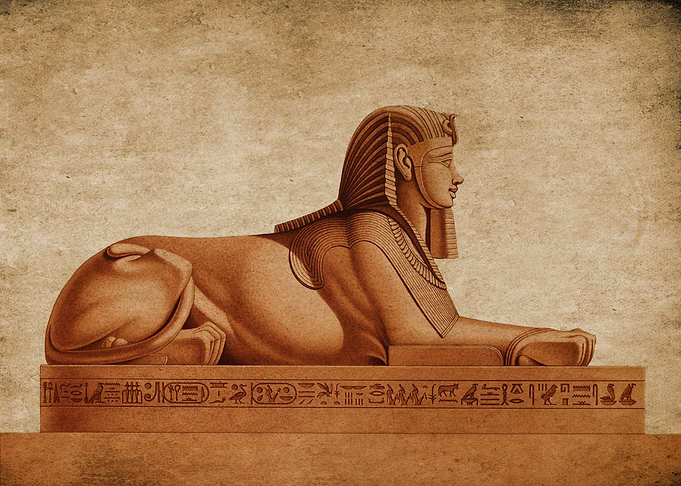 Androsphinx Egypt