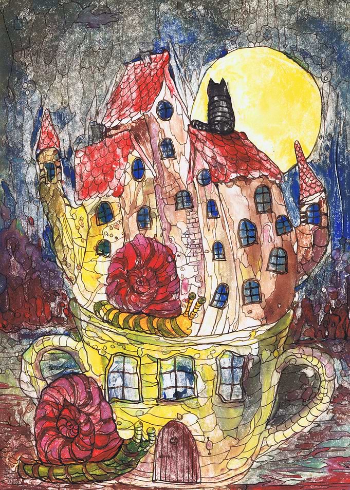 City of the cat and snails