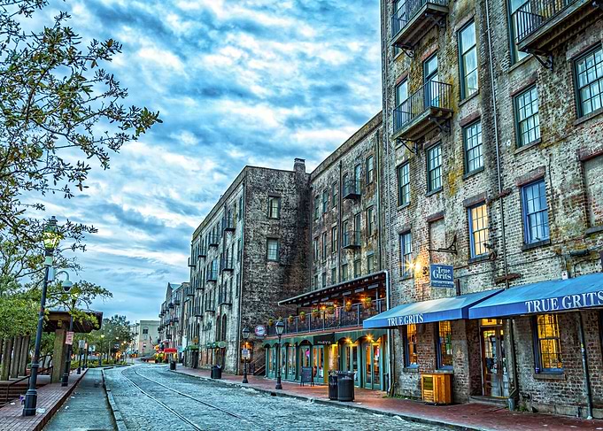 River Street in Savannah