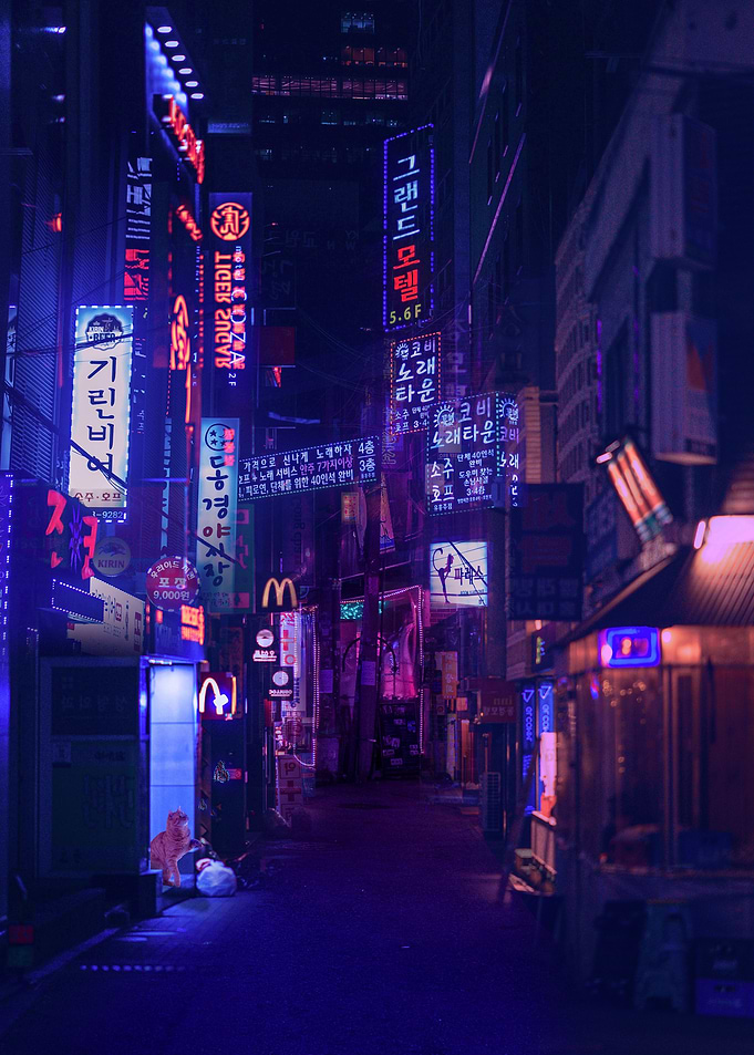 Neon Alley