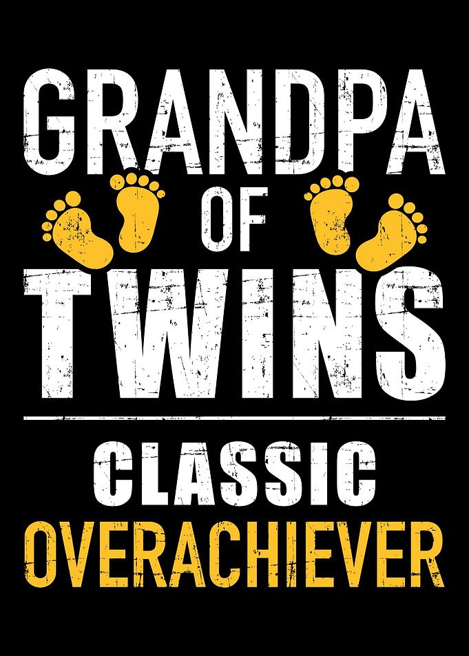 Grandpa of twins classic o