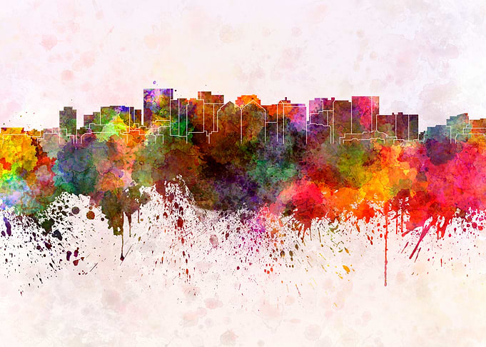 Oakland skyline