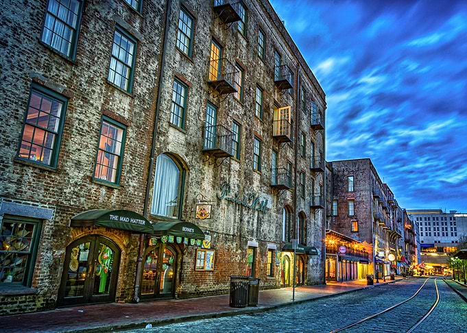 River Street Savannah GA