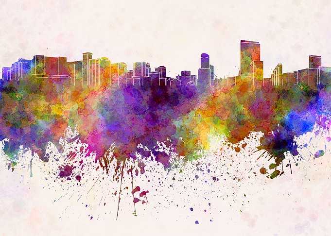 Orlando skyline