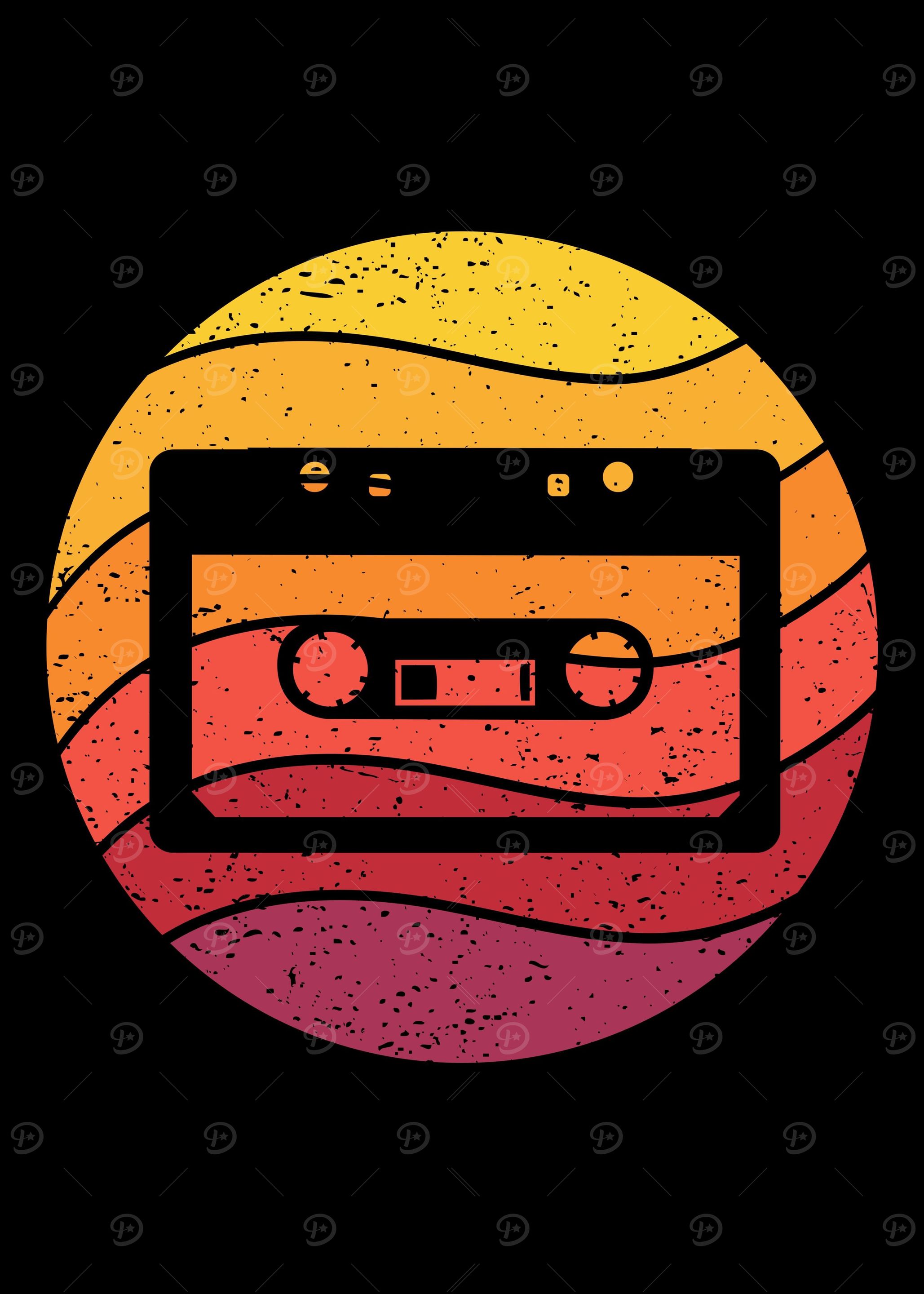 Cassette Retro Vintage