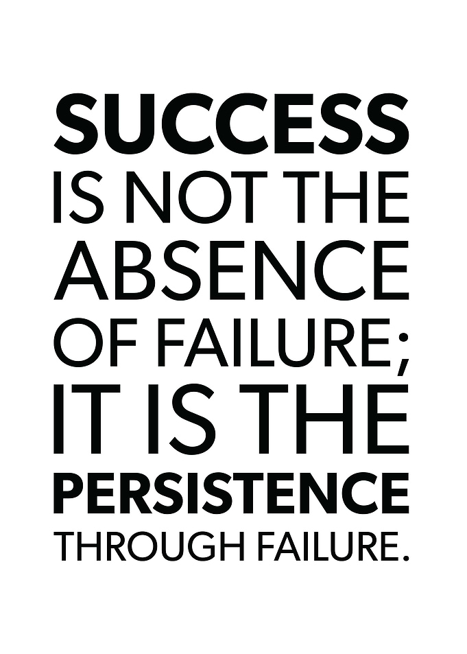 Success Is Persistence