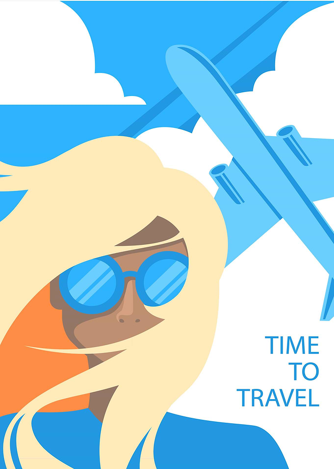 vintage travel posters
