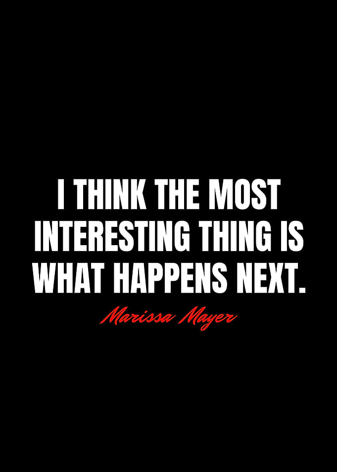 Marissa Mayer Quotes