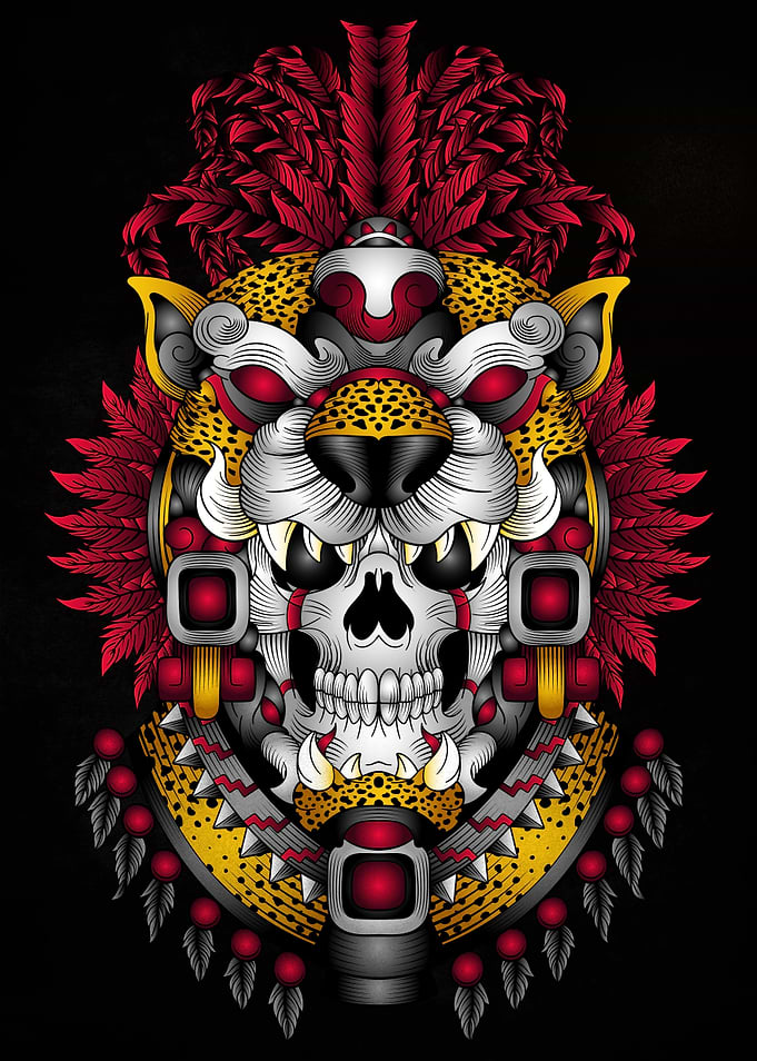 mexican jaguar warrior