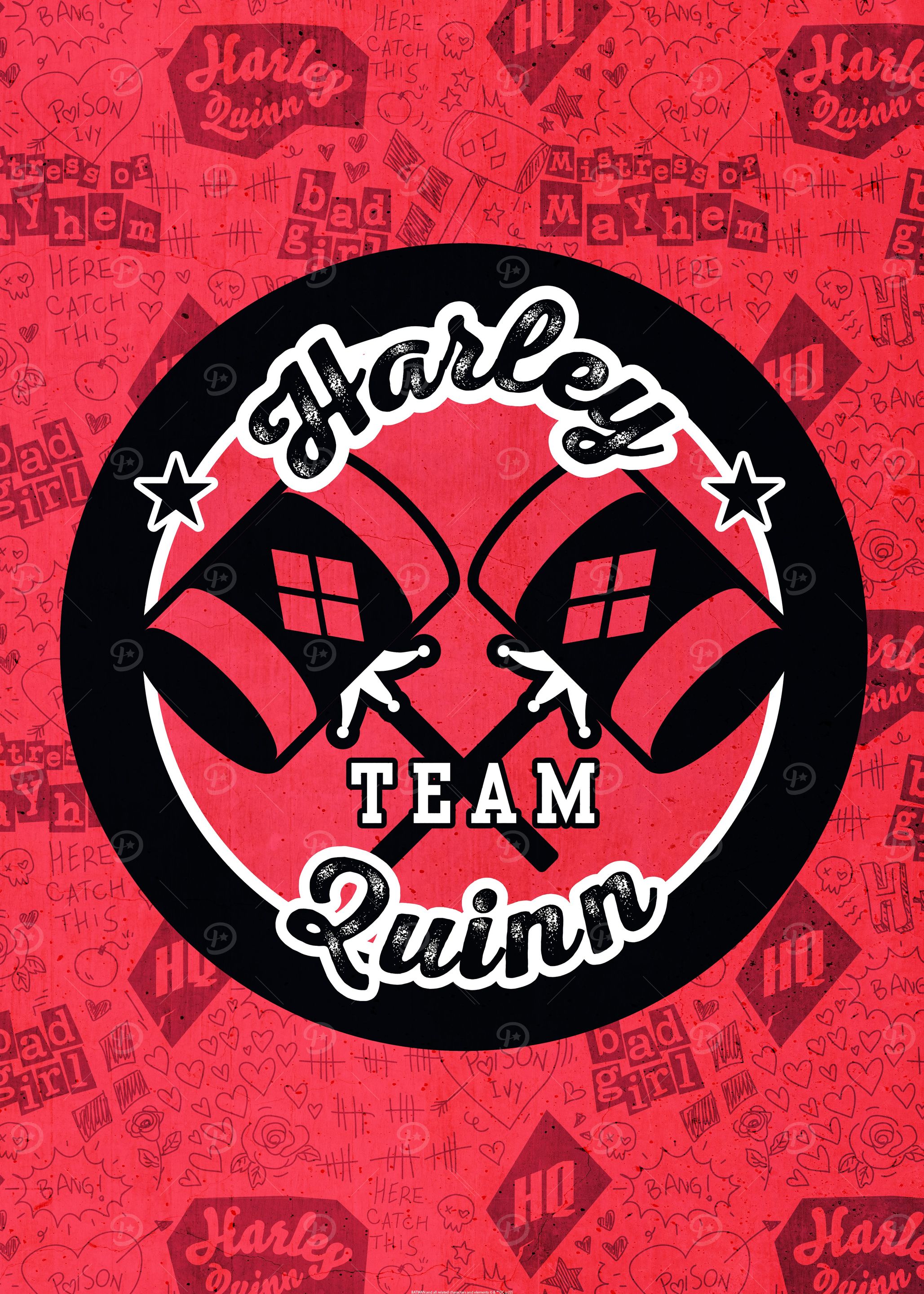 Team Harley Quinn
