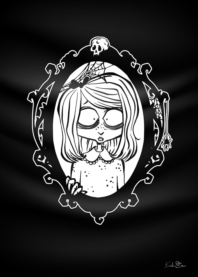 Creepy Girls portrait