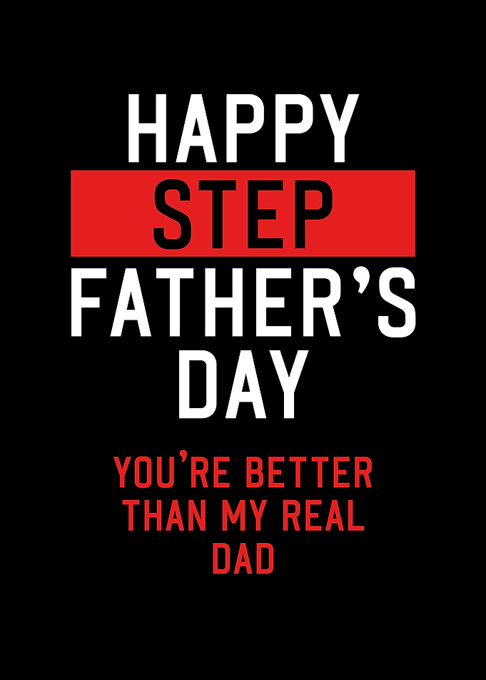 Happy step fathers day