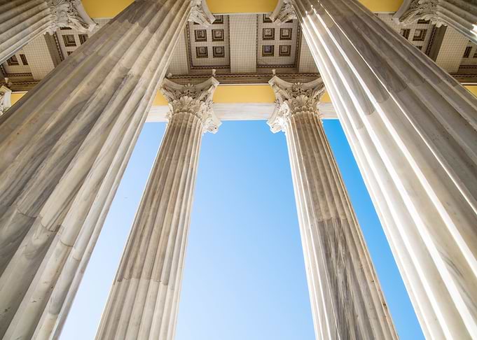 Marble Columns Athens 1