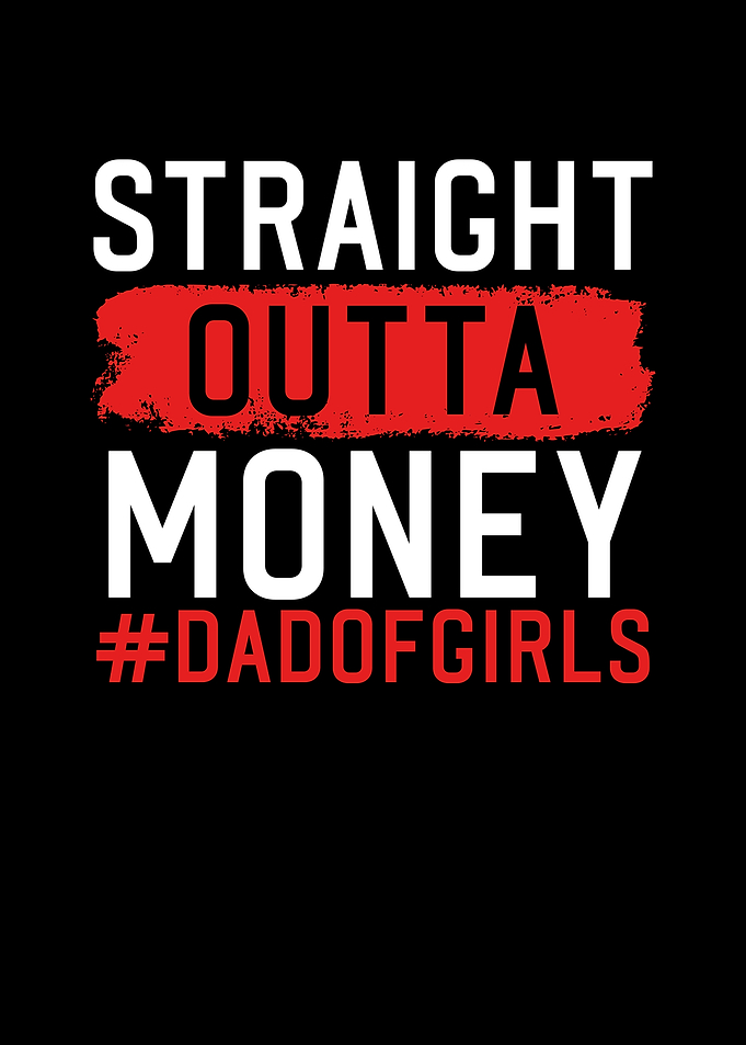 Straight outta money