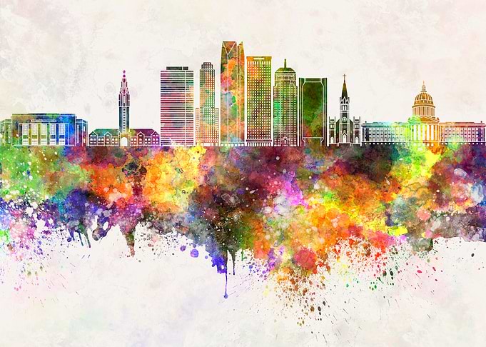Oklahoma City skyline