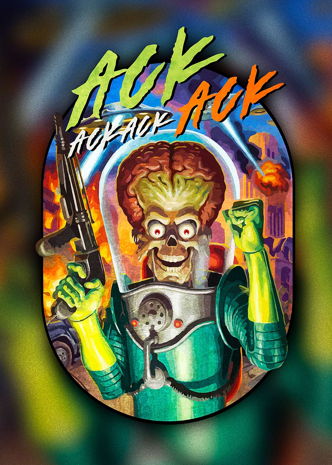 Mars Attacks movie