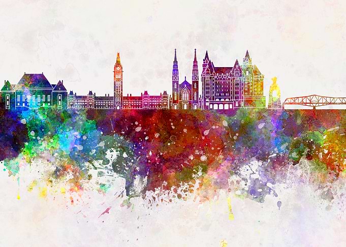 Ottawa V2 skyline