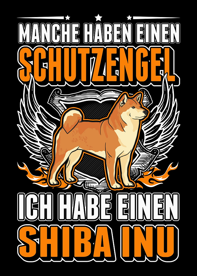 Shiba Inu Schutzengel