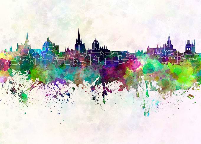Oxford skyline
