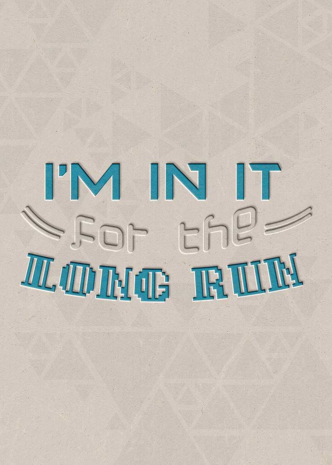 Im in It for the