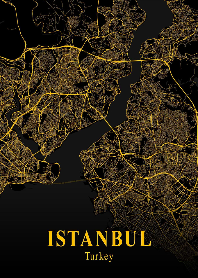 ISTANBUL GOLD CITY MAPS