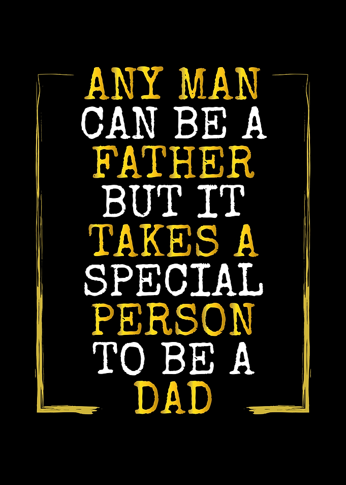 A special person to be a